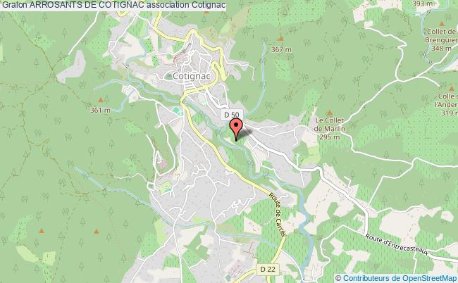 ARROSANTS DE COTIGNAC