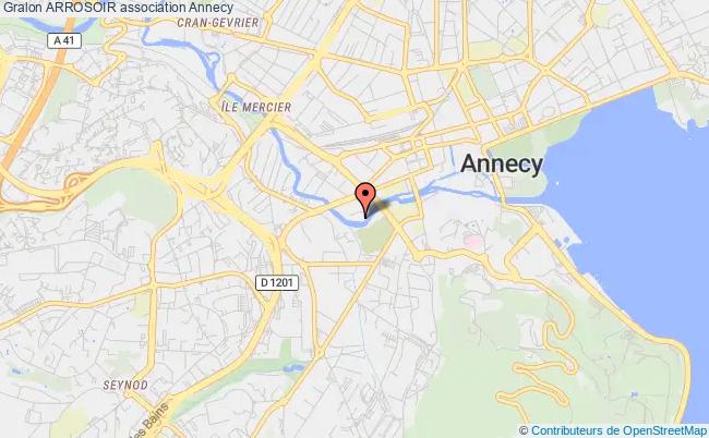 plan association Arrosoir Annecy