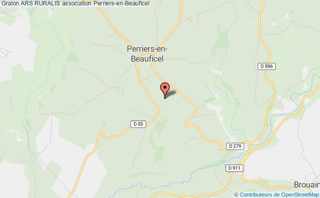 plan association Ars Ruralis Perriers-en-Beauficel
