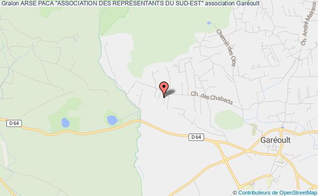 plan association Arse Paca "association Des ReprÉsentants Du Sud-est" Garéoult