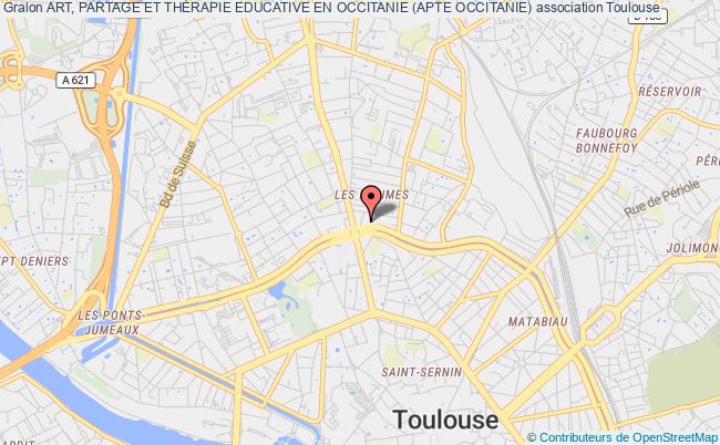 plan association Art, Partage Et ThÉrapie Educative En Occitanie (apte Occitanie) Toulouse