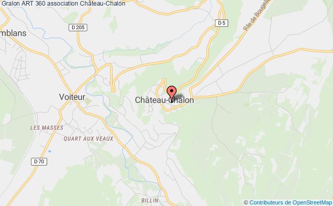 plan association Art 360 Château-Chalon