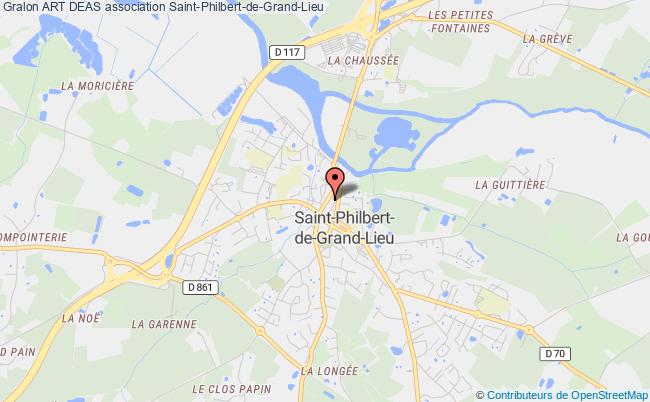 plan association Art Deas Saint-Philbert-de-Grand-Lieu