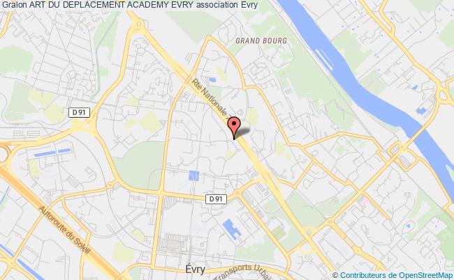 ART DU DEPLACEMENT ACADEMY EVRY