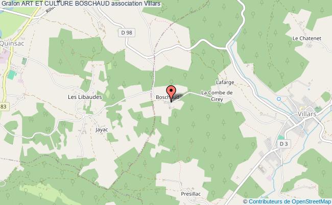 ART ET CULTURE BOSCHAUD