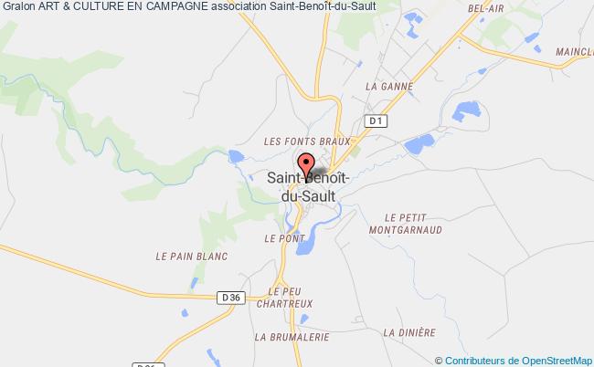 plan association Art & Culture En Campagne 