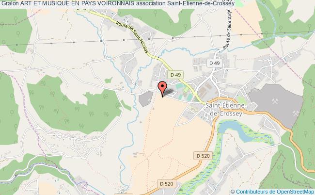 ART ET MUSIQUE EN PAYS VOIRONNAIS