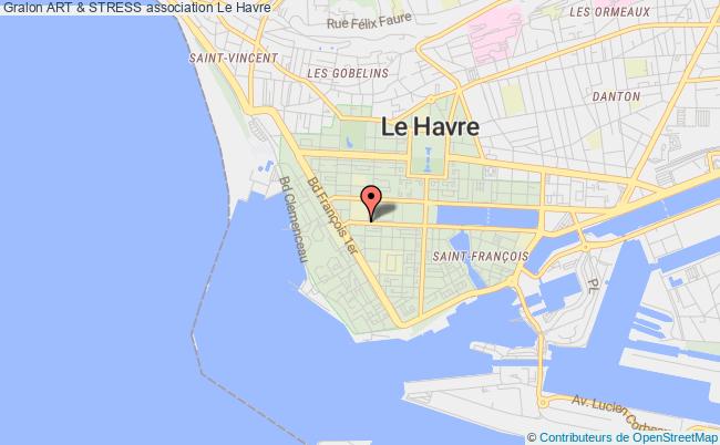 plan association Art & Stress Havre