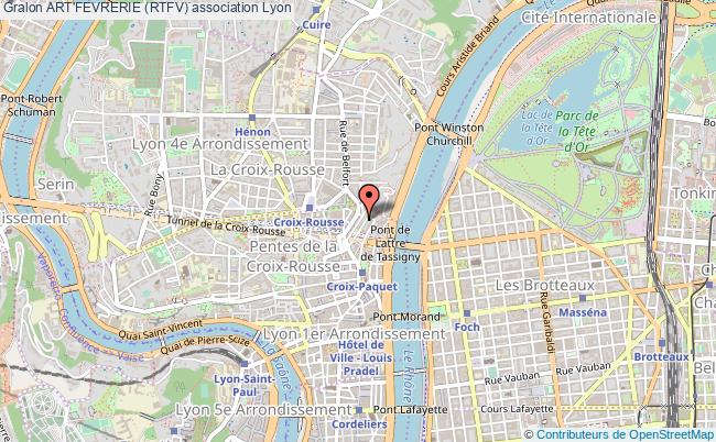 plan association Art'fevrerie (rtfv) 