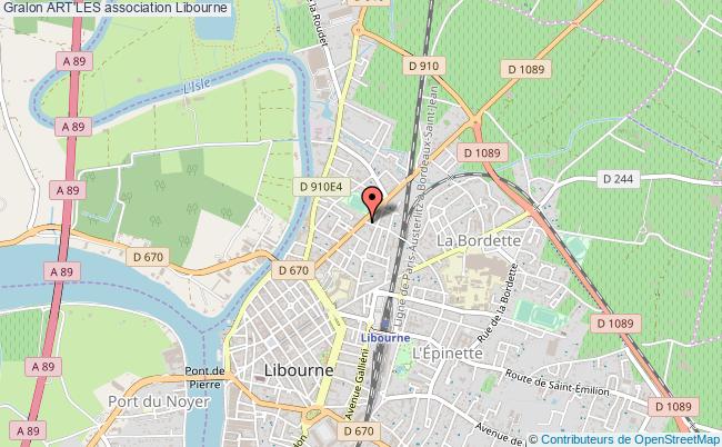 plan association Art'les 