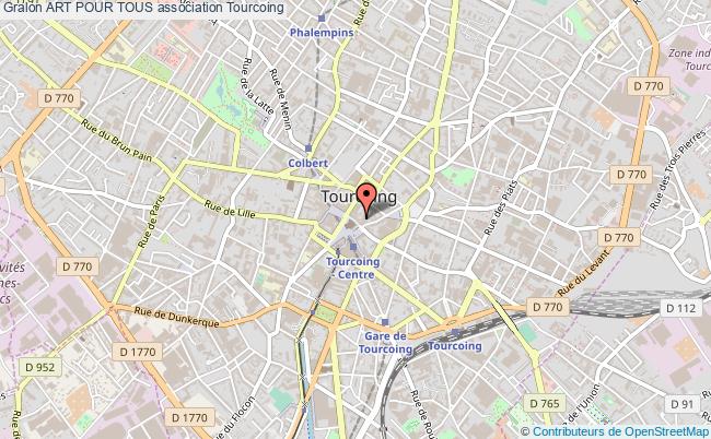 plan association Art Pour Tous 