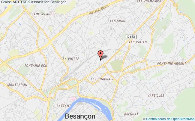 plan association Art Trek Besançon