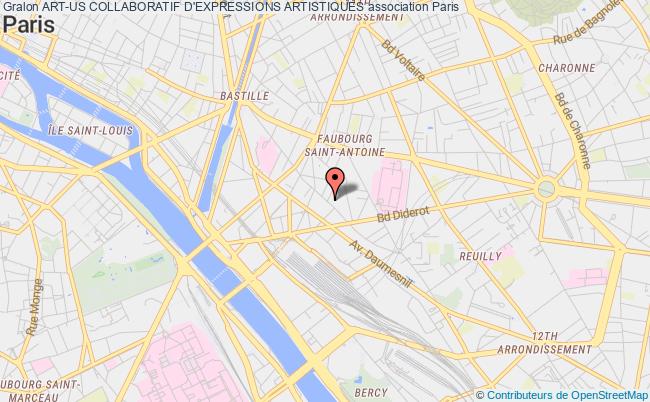 ART-US COLLABORATIF D'EXPRESSIONS ARTISTIQUES