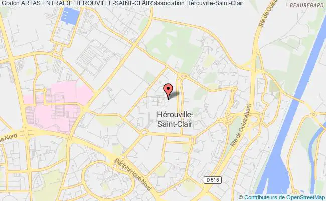 plan association Artas Entraide Herouville-saint-clair Hérouville-Saint-Clair