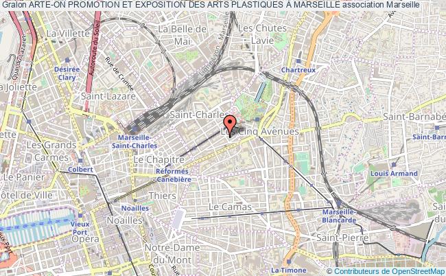 ARTE-ON PROMOTION ET EXPOSITION DES ARTS PLASTIQUES À MARSEILLE