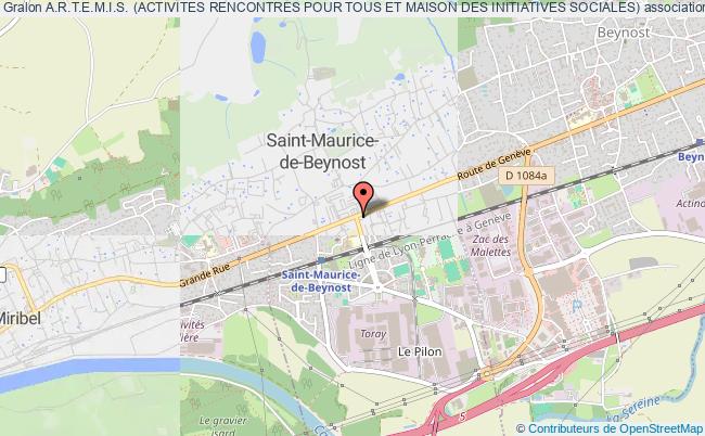 A.R.T.E.M.I.S. (ACTIVITES RENCONTRES POUR TOUS ET MAISON DES INITIATIVES SOCIALES)