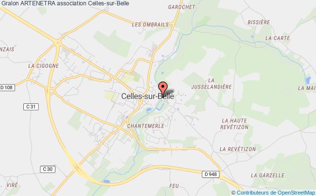 plan association Artenetra Celles-sur-Belle