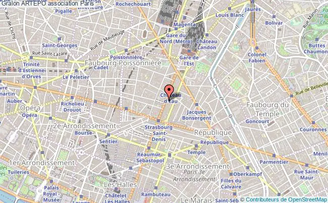 plan association Artepo Paris