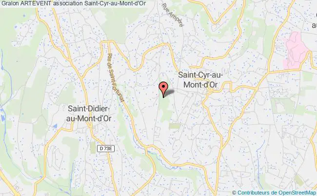 plan association Artevent Saint-Cyr-au-Mont-d'Or