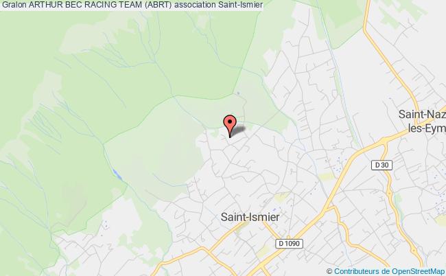 plan association Arthur Bec Racing Team (abrt) Saint-Ismier