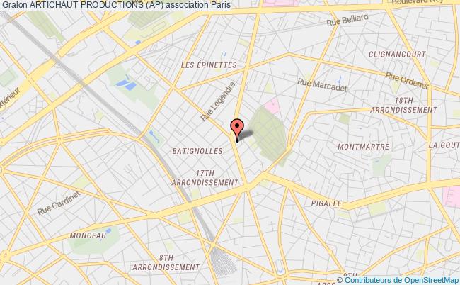 plan association Artichaut Productions (ap) Paris