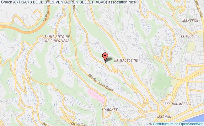 plan association Artisans Boulistes Ventabrun Bellet (abvb) 