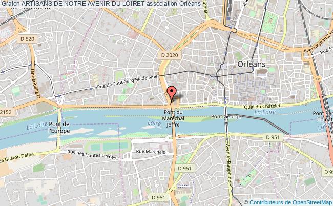 ARTISANS DE NOTRE AVENIR DU LOIRET