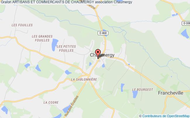 ARTISANS ET COMMERCANTS DE CHAUMERGY