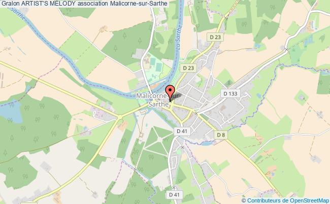 plan association Artist's MÉlody 