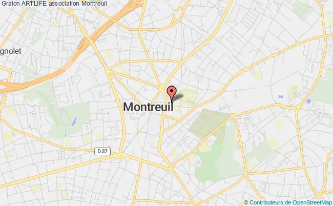 plan association Artlife Montreuil