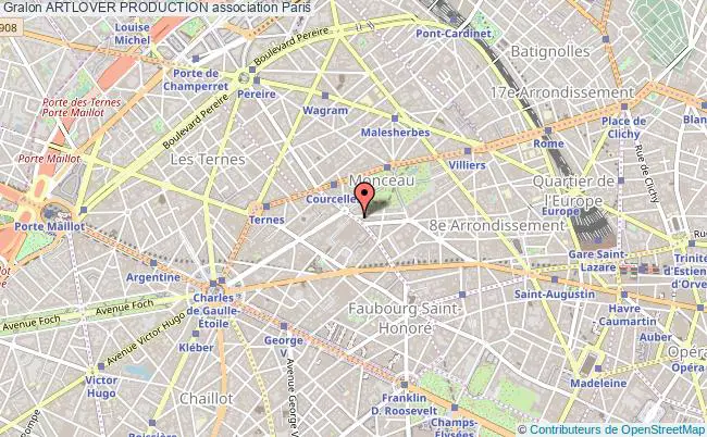 plan association Artlover Production PARIS