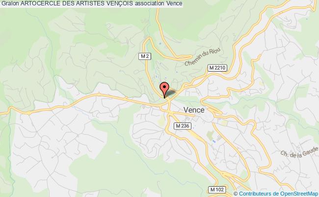 ARTOCERCLE DES ARTISTES VENÇOIS
