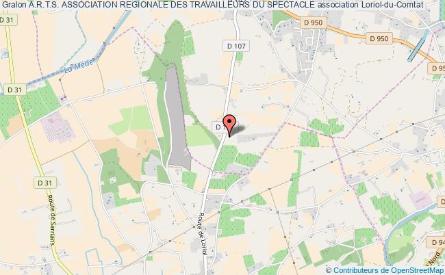 A.R.T.S. ASSOCIATION REGIONALE DES TRAVAILLEURS DU SPECTACLE