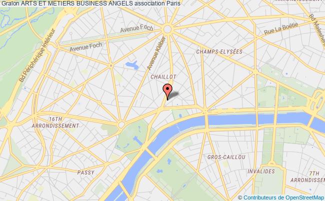 plan association Arts Et Metiers Business Angels Paris