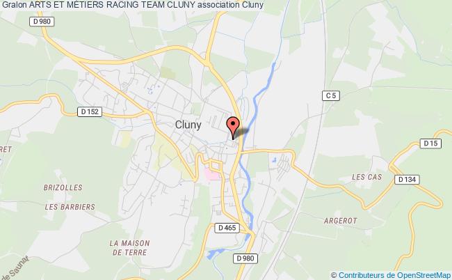 plan association Arts Et MÉtiers Racing Team Cluny Cluny