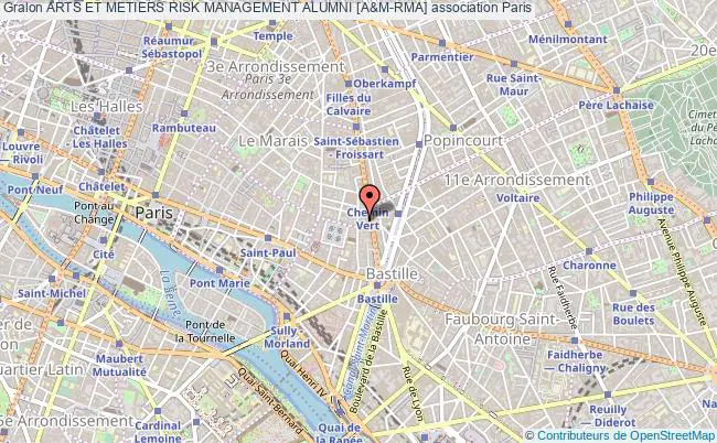 plan association Arts Et Metiers Risk Management Alumni [a&m-rma] Paris
