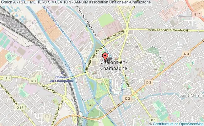 plan association Arts Et Metiers Simulation - Am-sim Châlons-en-Champagne