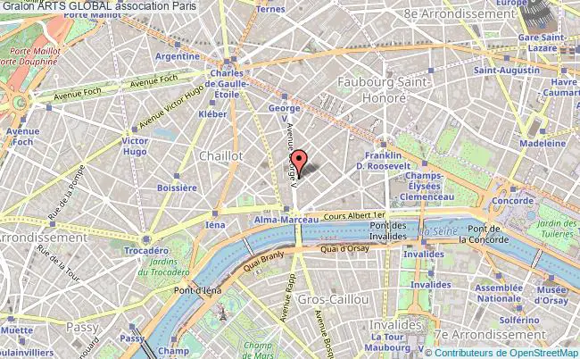 plan association Arts Global Paris