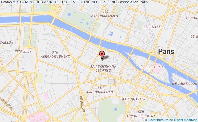 Arts Saint Germain Des Pres Visitons Nos Galeries Association Paris Saint Germain Des Pres Paris