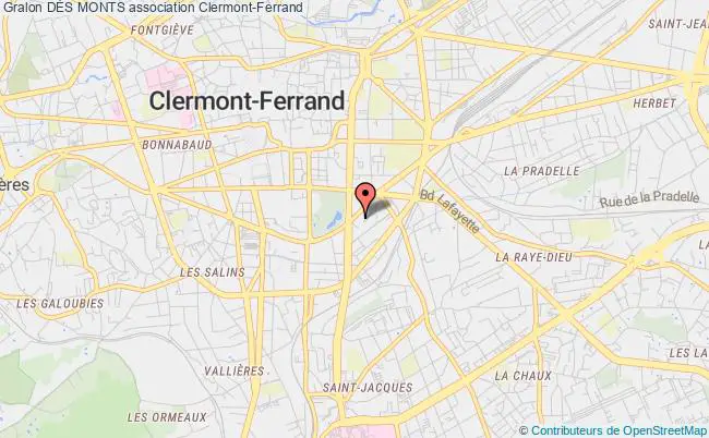 plan association Arture Clermont-Ferrand