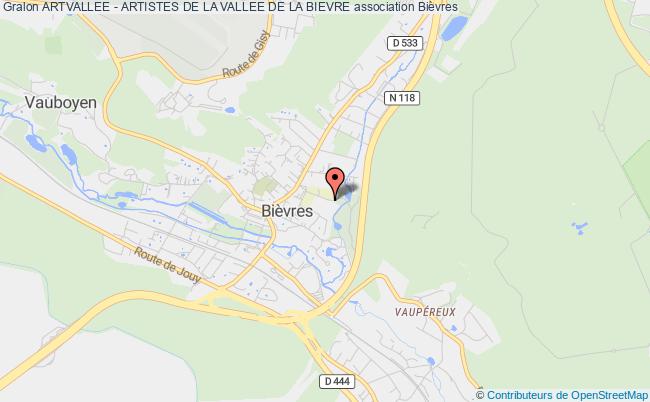 ARTVALLEE - ARTISTES DE LA VALLEE DE LA BIEVRE