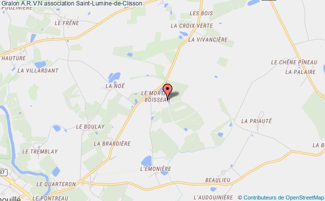 plan association A.r.v.n Saint-Lumine-de-Clisson