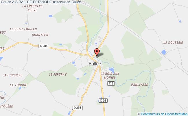 A.S BALLÉE PÉTANQUE