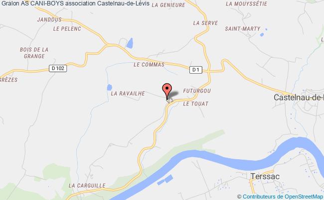plan association As Cani-boys Castelnau-de-Lévis