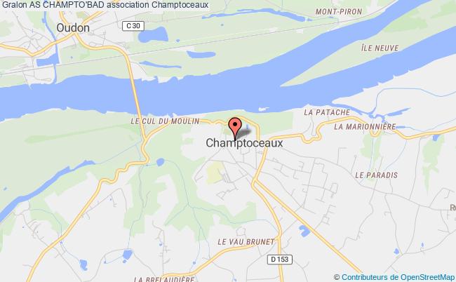 plan association As Champto'bad Orée d'Anjou