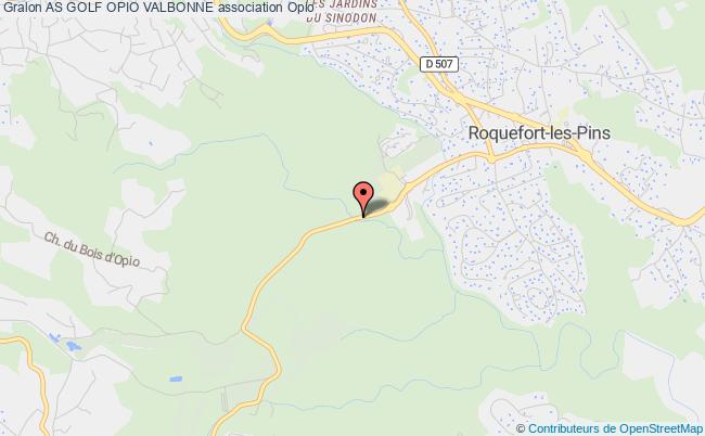 AS GOLF OPIO VALBONNE