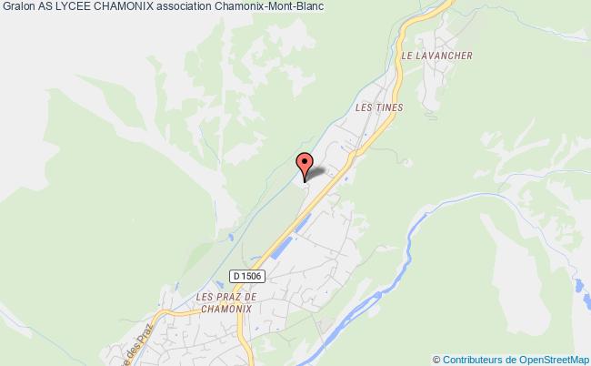 plan association As Lycee Chamonix Chamonix-Mont-Blanc