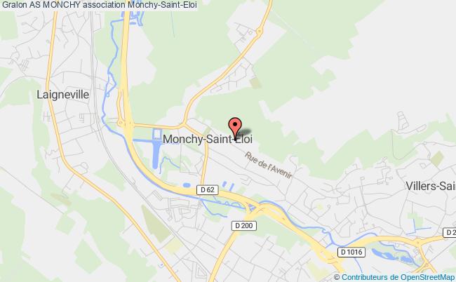 plan association As Monchy Monchy-Saint-Éloi
