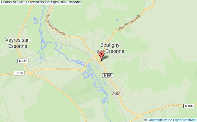 plan association As-ms Boutigny-sur-Essonne