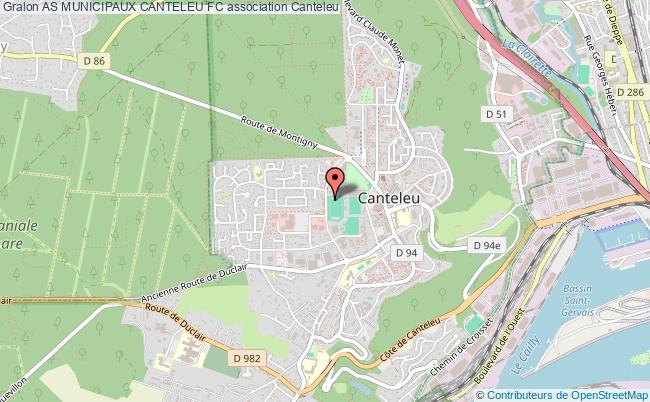 AS MUNICIPAUX CANTELEU FC